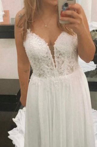 vestido de novia sin estrenar
