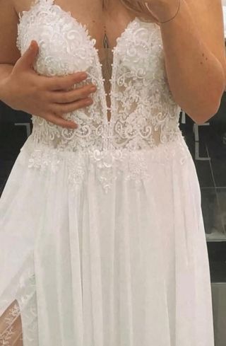 vestido de novia sin estrenar