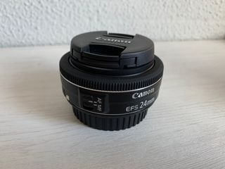 Objetivo Canon EFS 24 mm  f/ 2.8 STM