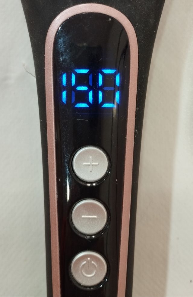 Cepillo eléctrico alisador pelo