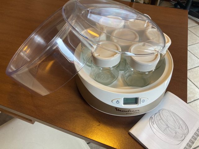 Yogurtiera Moulinex
