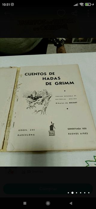 Cuentos de hadas de Grimm