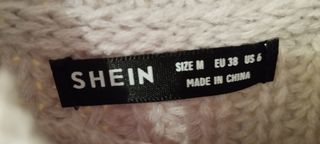 Jersey lana cuello alto