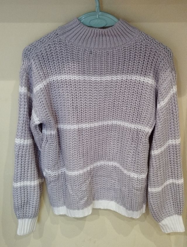 Jersey lana cuello alto