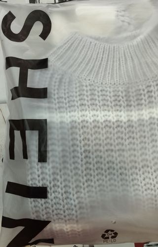 Jersey lana cuello alto