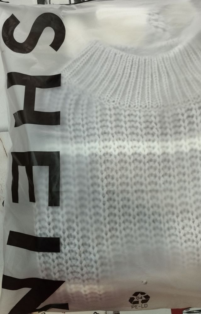 Jersey lana cuello alto