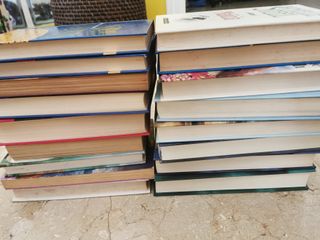 NOVELAS ROMÁNTICAS Tapa dura. 1€ c/u