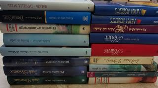 NOVELAS ROMÁNTICAS Tapa dura. 1€ c/u