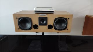 Conjunto home cinema