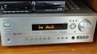 Conjunto home cinema