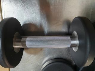 Set Mancuernas Redondas Pro 2.5 a 20 kg