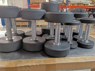 Set Mancuernas Redondas Pro 2.5 a 20 kg