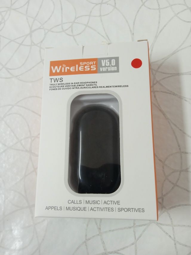 Cascos inalámbricos