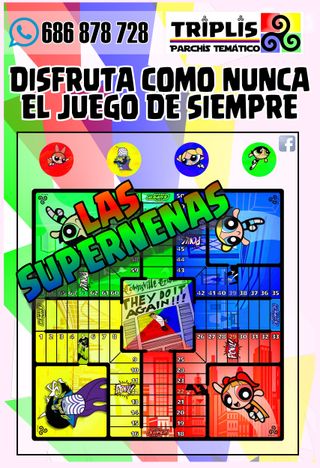 Parchís Las Supernenas