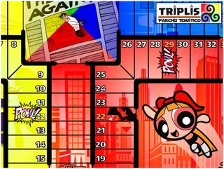 Parchís Las Supernenas