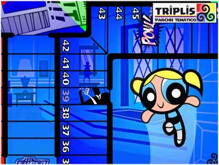 Parchís Las Supernenas