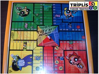 Parchís Las Supernenas