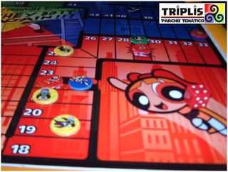 Parchís Las Supernenas