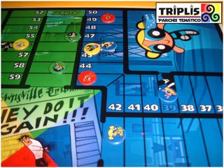 Parchís Las Supernenas