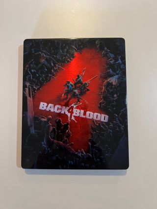 Steelbook back 4 blood sin juego