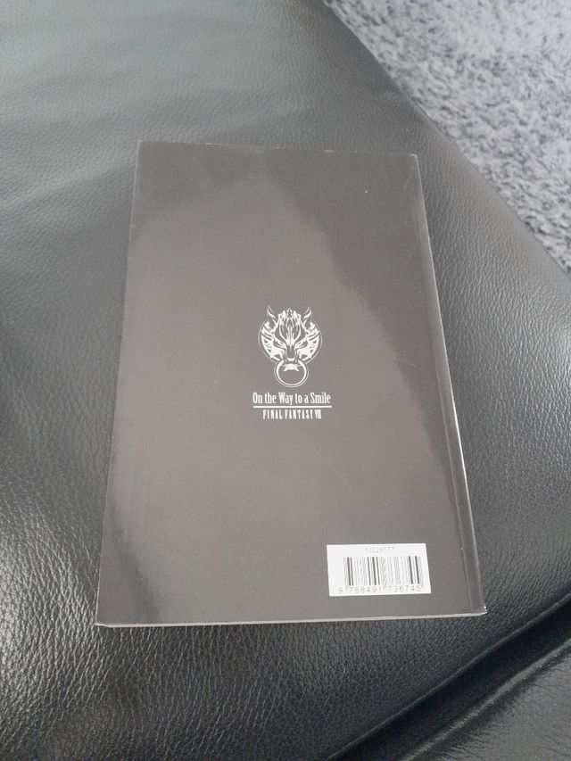Libro final fantasy VII 