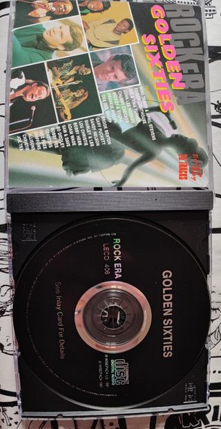 Recopilatorio de los 60s ROCK 4cds ERA