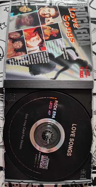 Recopilatorio de los 60s ROCK 4cds ERA