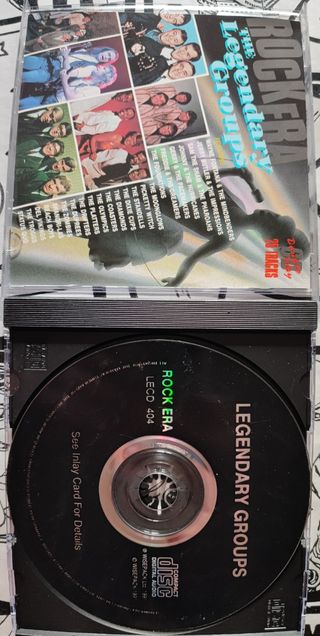 Recopilatorio de los 60s ROCK 4cds ERA