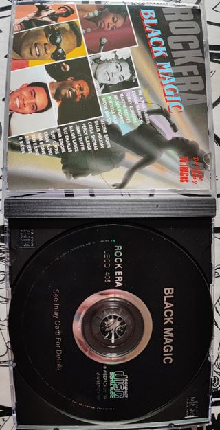 Recopilatorio de los 60s ROCK 4cds ERA