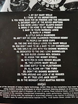 Recopilatorio de los 60s ROCK 4cds ERA