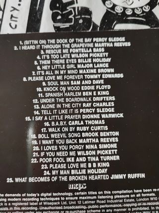 Recopilatorio de los 60s ROCK 4cds ERA