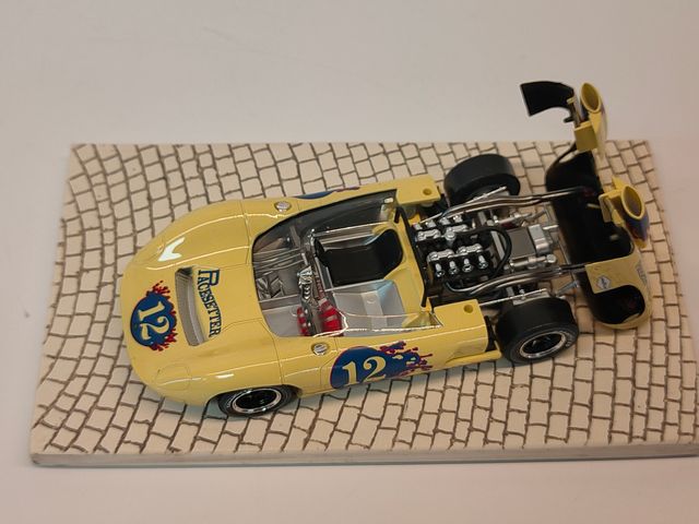  LOLA T70 " SPYDER MOSPORT 1967 " SLOTER