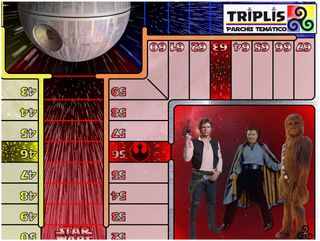 Parchís Star Wars