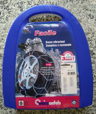 Catene Neve autovetture medie