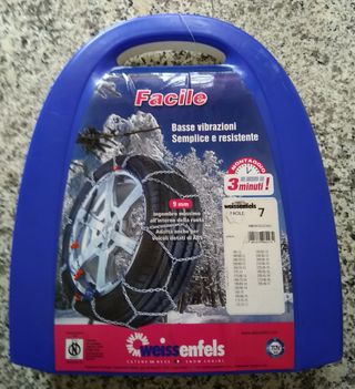 Catene Neve autovetture medie