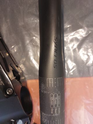 Manillar carretera syncros