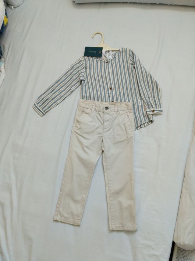 Conjunto de vestir niño Gocco NUEVO