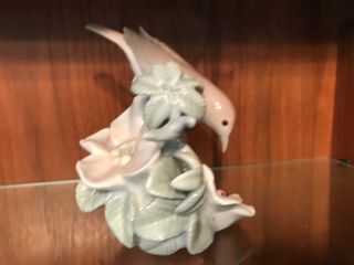 Lladró Rusieñor y Mariquita