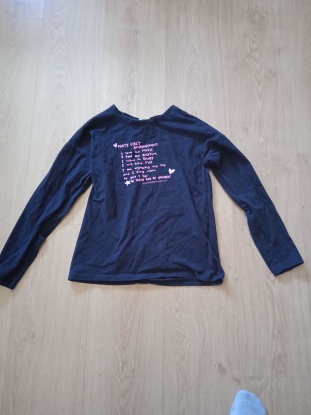 Camiseta manga larga niña