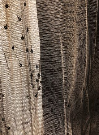 Vestido de fiesta de Purificación Garcia.