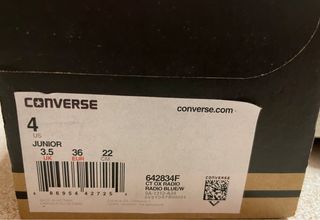 CONVERSE CHUCK TAYLOR ALL STAR Nº36