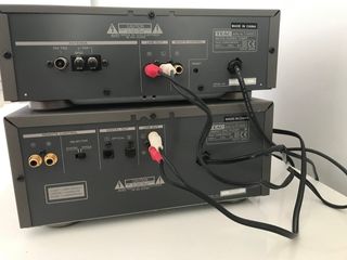 Amplificador y cadena musica TEAC y altavoces BOSE