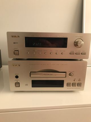 Amplificador y cadena musica TEAC y altavoces BOSE
