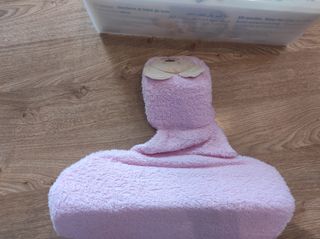Cojín antivuelco bebé 0/6 meses rosa