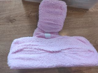 Cojín antivuelco bebé 0/6 meses rosa
