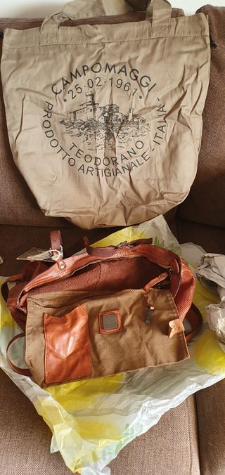Borsa Campomaggi 100% pelle