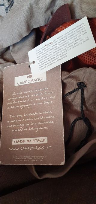 Borsa Campomaggi 100% pelle