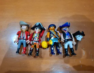 Barco pirata camaleón Playmobil Super 4