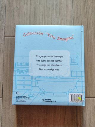 TITO sueña con los cuentos