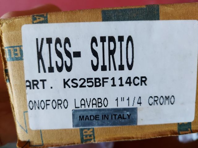 rubinetto  per lavabo